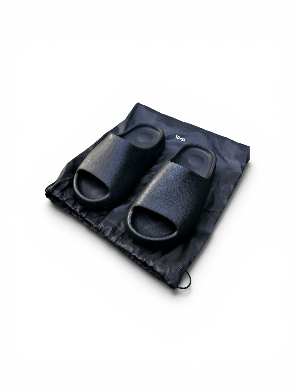 Yeezy Black Slide Sandals for women